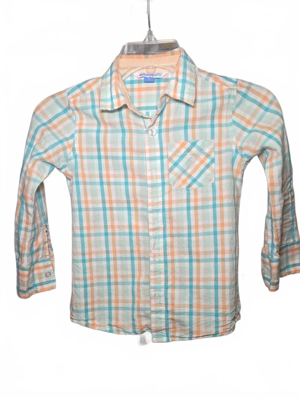 Ruggedbutts | Kids Long Sleeve Button Down | 5